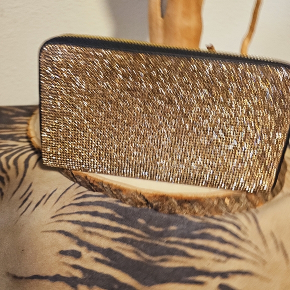 Rhinestone Embellished Wallet/ Checkbook  Holder NWT 2 Colors Avail. Priced each - Picture 8 of 14